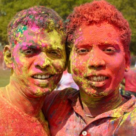 Asha Holi Festival of Colors 2012 by Peter Adams.