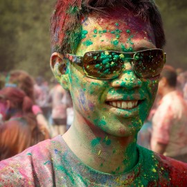 Asha Holi Festival of Colors 2012 by Peter Adams.