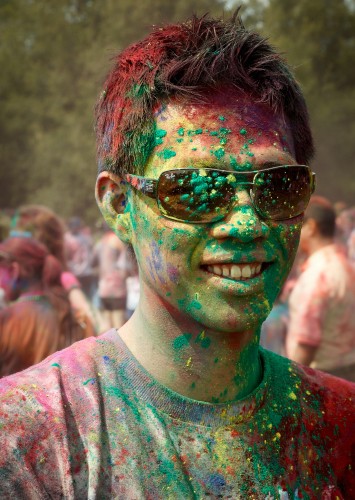 Asha Holi Festival of Colors 2012 by Peter Adams.