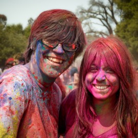 Asha Holi Festival of Colors 2012 by Peter Adams.