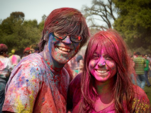Asha Holi Festival of Colors 2012 by Peter Adams.