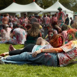 Asha Holi Festival of Colors 2012 by Peter Adams.