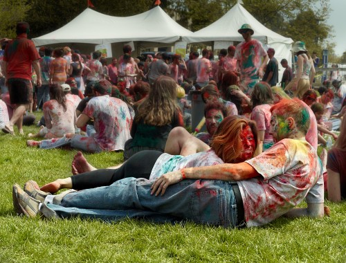 Asha Holi Festival of Colors 2012 by Peter Adams.