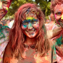 Asha Holi Festival of Colors 2012 by Peter Adams.