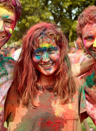 Asha Holi Festival of Colors 2012 by Peter Adams.