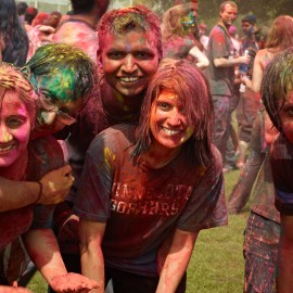 Asha Holi Festival of Colors 2012 by Peter Adams.