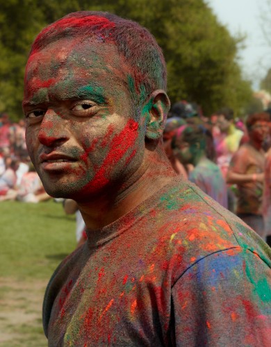 Asha Holi Festival of Colors 2012 by Peter Adams.