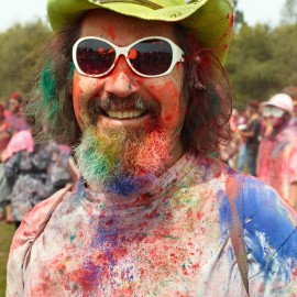 Asha Holi Festival of Colors 2012 by Peter Adams.