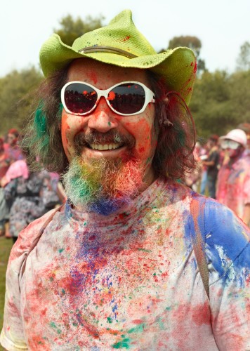 Asha Holi Festival of Colors 2012 by Peter Adams.