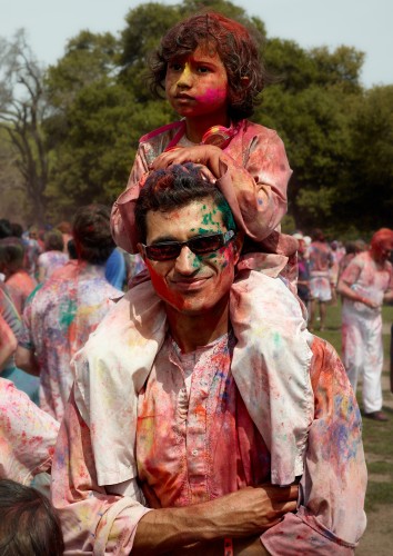 Asha Holi Festival of Colors 2012 by Peter Adams.