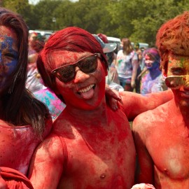 Asha Holi Festival of Colors 2012 by Peter Adams.