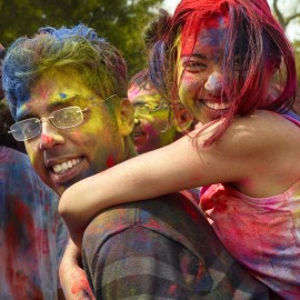 Asha Holi Festival of Colors 2012 by Peter Adams.