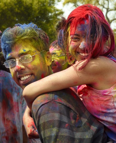 Asha Holi Festival of Colors 2012 by Peter Adams.