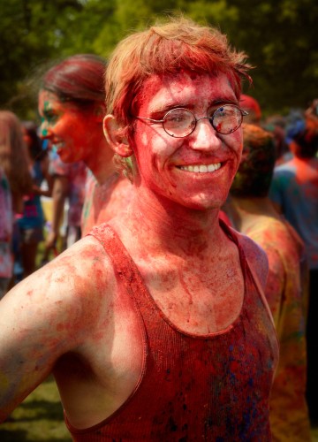 Asha Holi Festival of Colors 2012 by Peter Adams.