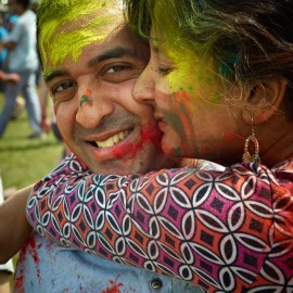 Asha Holi Festival of Colors 2012 by Peter Adams.