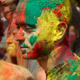 Asha Holi Festival of Colors 2012 by Peter Adams.