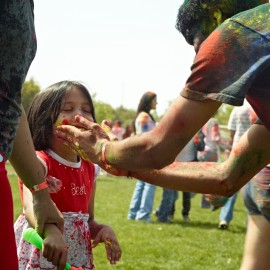 Asha Holi Festival of Colors 2012 by Peter Adams.
