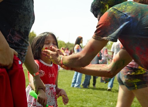 Asha Holi Festival of Colors 2012 by Peter Adams.
