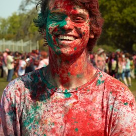 Asha Holi Festival of Colors 2012 by Peter Adams.