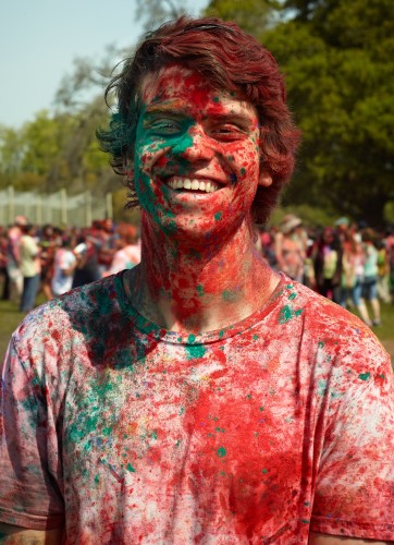Asha Holi Festival of Colors 2012 by Peter Adams.
