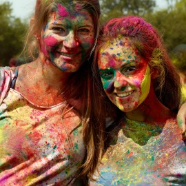 Asha Holi Festival of Colors 2012 by Peter Adams.