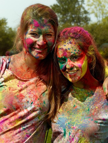 Asha Holi Festival of Colors 2012 by Peter Adams.