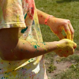 Asha Holi Festival of Colors 2012 by Peter Adams.