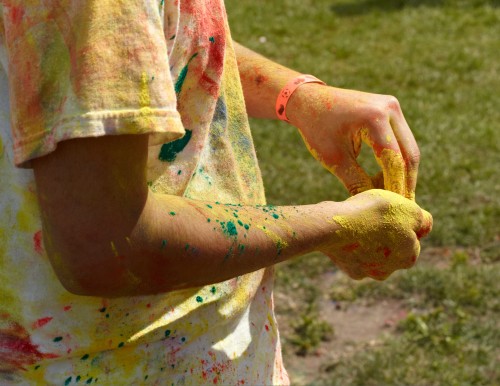 Asha Holi Festival of Colors 2012 by Peter Adams.
