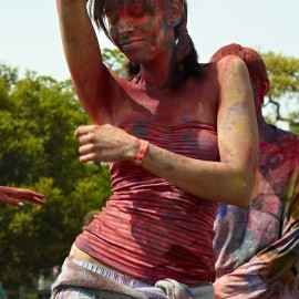 Asha Holi Festival of Colors 2012 by Peter Adams.