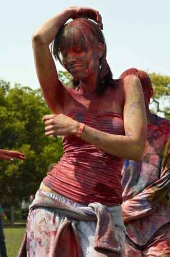 Asha Holi Festival of Colors 2012 by Peter Adams.