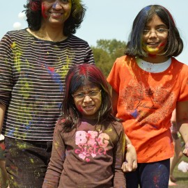 Asha Holi Festival of Colors 2012 by Peter Adams.