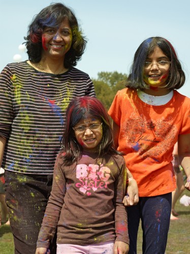 Asha Holi Festival of Colors 2012 by Peter Adams.
