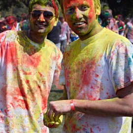 Asha Holi Festival of Colors 2012 by Peter Adams.