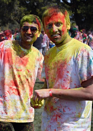 Asha Holi Festival of Colors 2012 by Peter Adams.