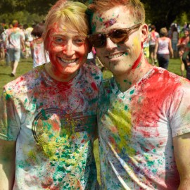 Asha Holi Festival of Colors 2012 by Peter Adams.