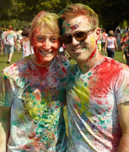 Asha Holi Festival of Colors 2012 by Peter Adams.