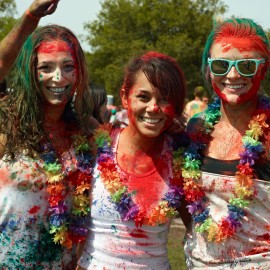 Asha Holi Festival of Colors 2012 by Peter Adams.