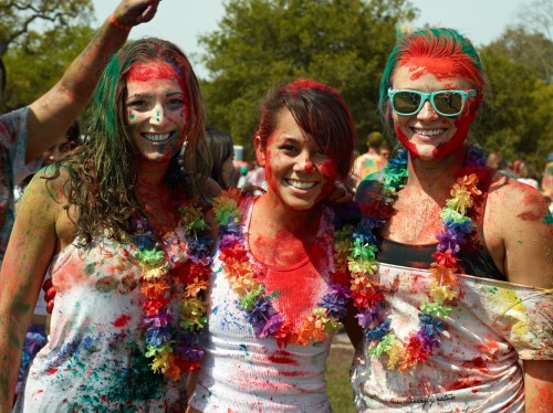 Asha Holi Festival of Colors 2012 by Peter Adams.