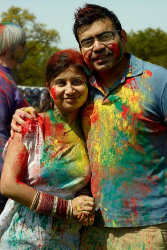 Asha Holi Festival of Colors 2012 by Peter Adams.
