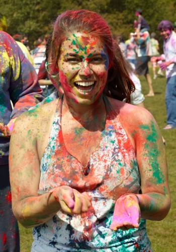 Asha Holi Festival of Colors 2012 by Peter Adams.
