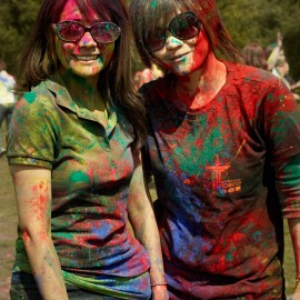 Asha Holi Festival of Colors 2012 by Peter Adams.