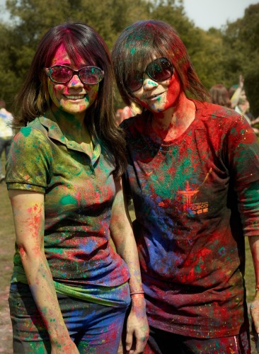 Asha Holi Festival of Colors 2012 by Peter Adams.