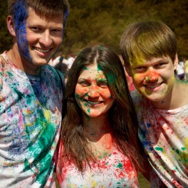 Asha Holi Festival of Colors 2012 by Peter Adams.