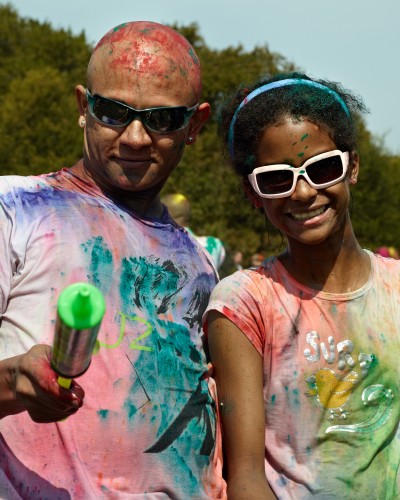 Asha Holi Festival of Colors 2012 by Peter Adams.