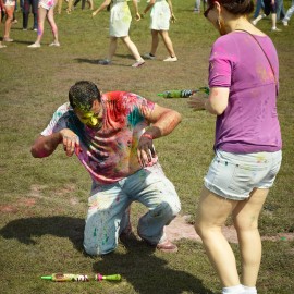 Asha Holi Festival of Colors 2012 by Peter Adams.