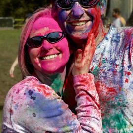 Asha Holi Festival of Colors 2012 by Peter Adams.