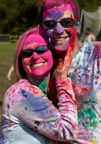 Asha Holi Festival of Colors 2012 by Peter Adams.