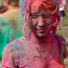 Asha Holi Festival of Colors 2012 by Peter Adams.