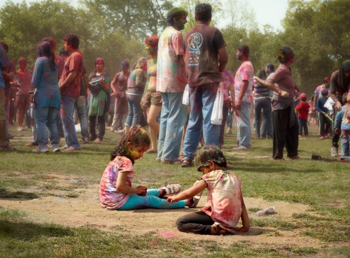 Asha Holi Festival of Colors 2012 by Peter Adams.