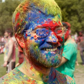 Asha Holi Festival of Colors 2012 by Peter Adams.